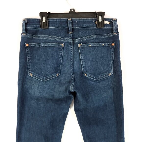 Anthropologie Pilcro Letterpress Cropped Jeans Size 28 Stet Fit Mid Rise - Picture 13 of 15